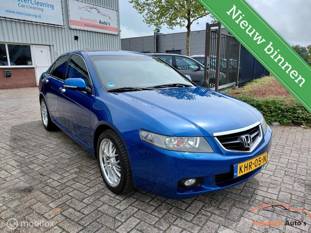 Honda Accord 2.4i Executive, Auto's, Honda, Bedrijf, Te koop, Accord, ABS, Airbags, Airconditioning, Alarm, Automatische klimaatregeling