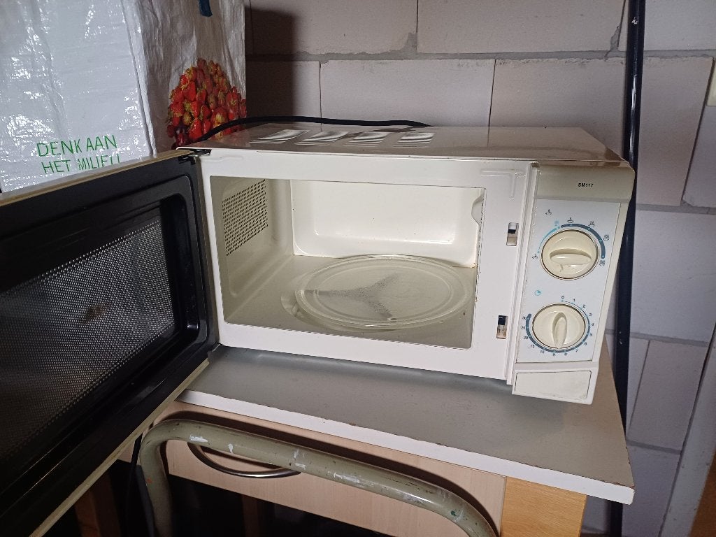 Magnetron, Ophalen, Zo goed als nieuw