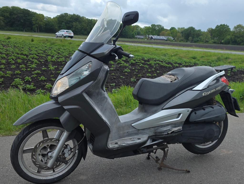 SYM Citycom 2008 - Zeer nette en betrouwbare motorscooter, Ophalen of Verzenden, Benzine, Overige modellen