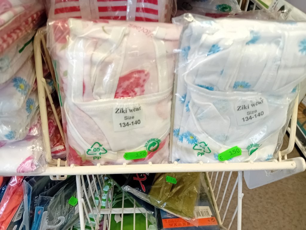 Partij 129stuks ondergoed, Ophalen of Verzenden, Nieuw