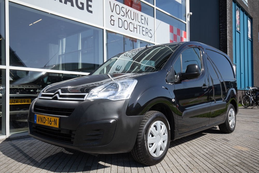 Citroen Berlingo 1.6 Comfort Benzine BPM Vrij Trekhaak, Voorwielaandrijving, 15 km/l, Euro 6, 4 cilinders