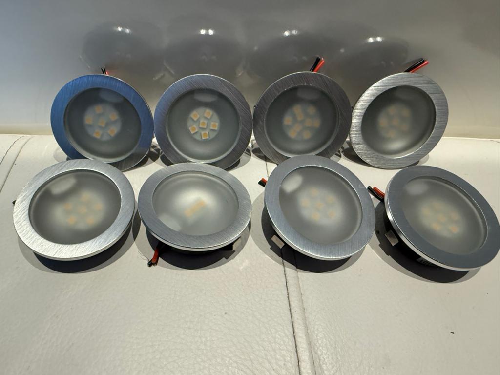 LED verlichting 12 volt voor camper (8 stuks), Ophalen of Verzenden, Gebruikt