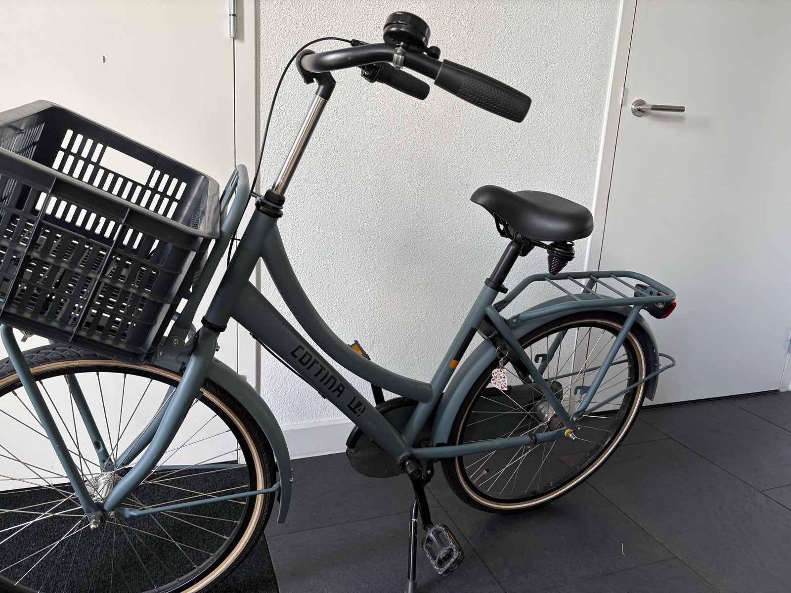Cortina U4 Transportfiets - Zo goed als nieuw, Fietsen en Brommers, Terugtraprem, Versnellingen, Zo goed als nieuw, 50 tot 53 cm