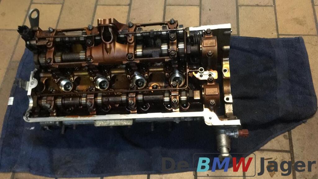Cilinderkop BMW 7-serie E65 E66 745i N62 cil 1-4 11121555076, Gebruikt, Ophalen of Verzenden, BMW, BMW