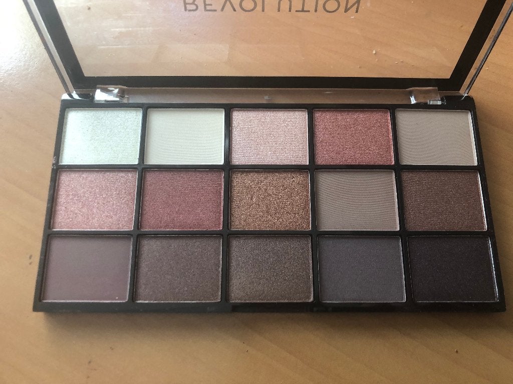 Revolution oogschaduwpalette, Nieuw, Ophalen of Verzenden, Make-up, Overige kleuren