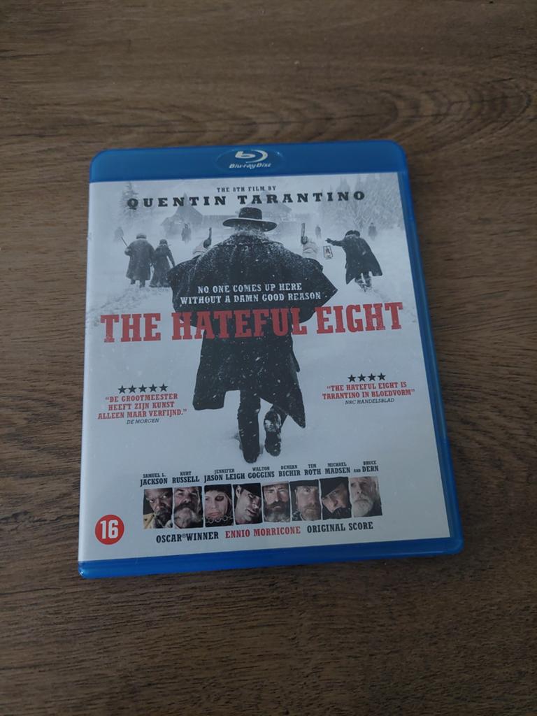 The hatefull eight, Ophalen of Verzenden, Zo goed als nieuw