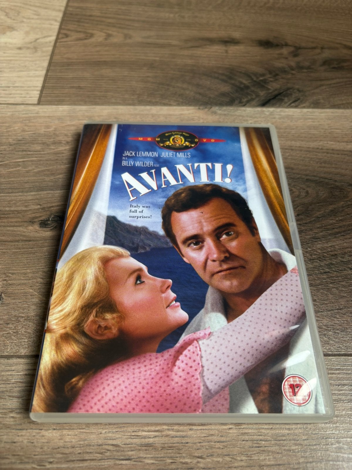 Avanti! Met Jack Lemmon, Alle leeftijden, Ophalen of Verzenden, Zo goed als nieuw, Actie en Avontuur