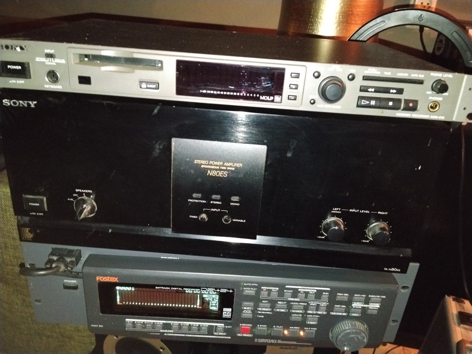 Sony MDS-E10 Minidisc Recorder - Professionele Kwaliteit, Ophalen of Verzenden, Minidisc-recorder