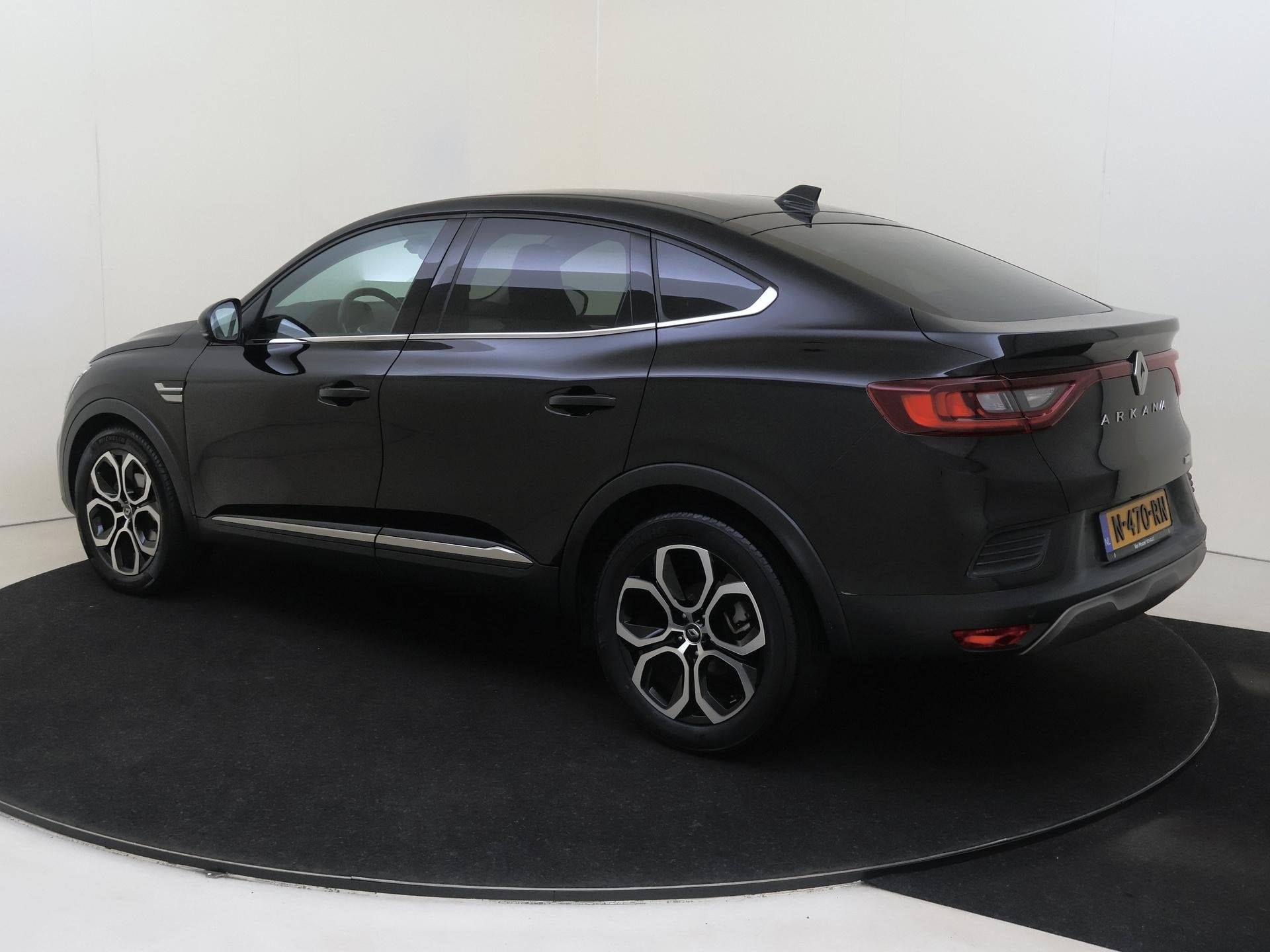 Renault Arkana 1.6 E-Tech Hybrid 145 Intens | Half leder | L, Auto's, Renault, Arkana, Gebruikt, Euro 6, Leder en Stof