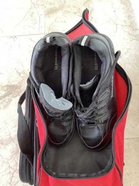 Bowlingschoenen, Sport en Fitness, Ophalen of Verzenden, Gebruikt, Schoenen