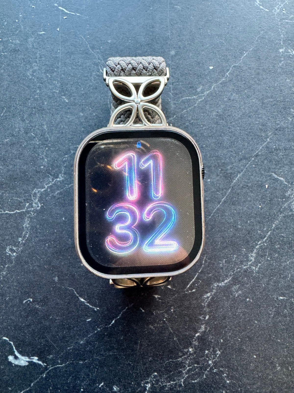 Apple Watch met extra bandjes, Ophalen, Zwart, IOS, Waterdicht