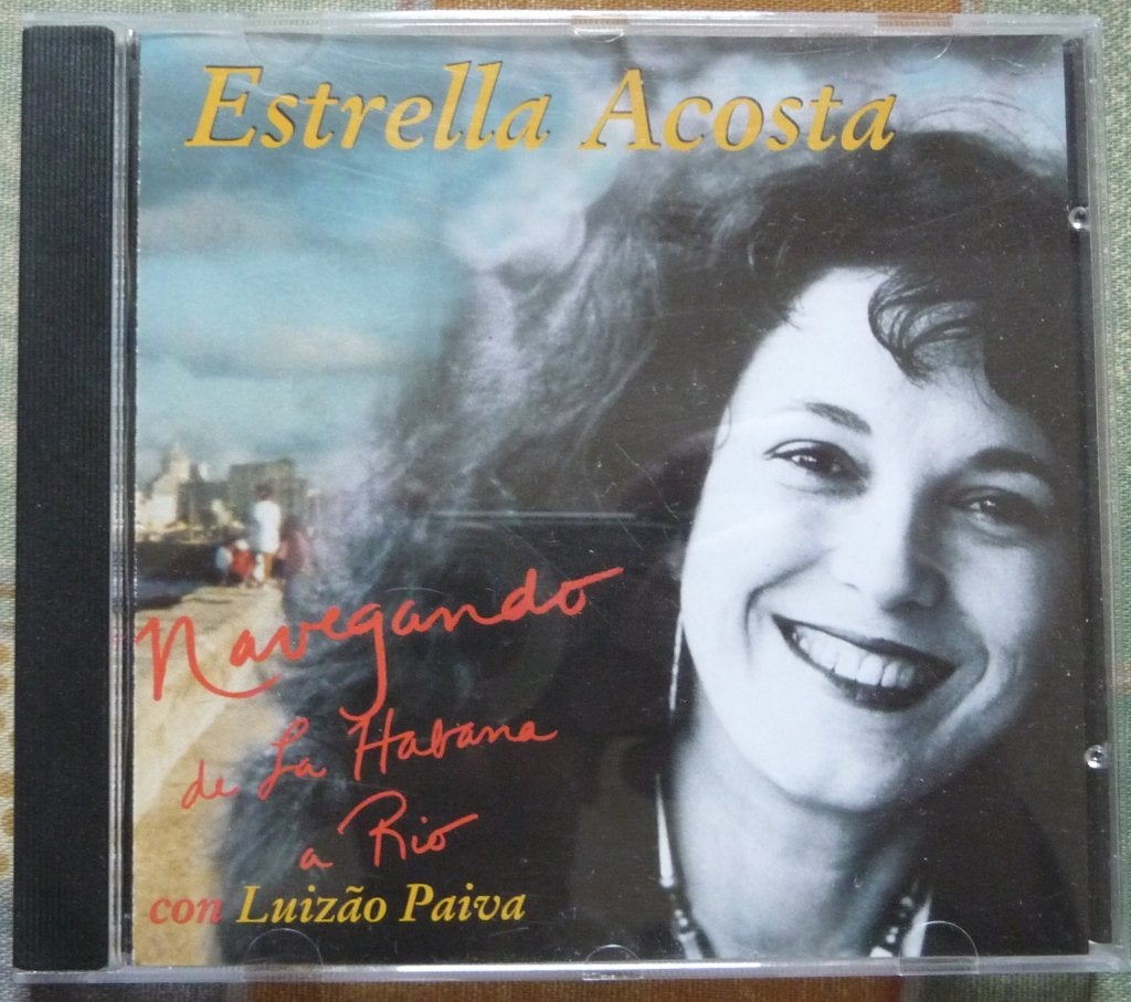 Estrella Acosta  -  Navegando, Ophalen of Verzenden, Jazz