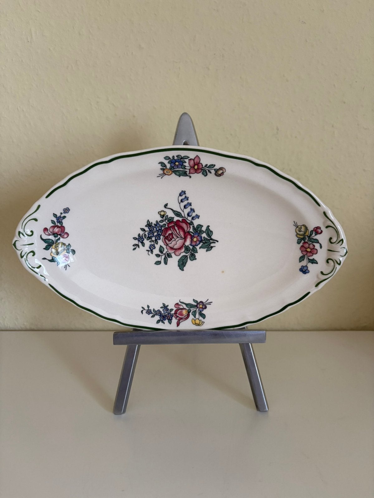 Schaaltje Villeroy en Boch Alt Strassbourg, Antiek en Kunst, Ophalen of Verzenden