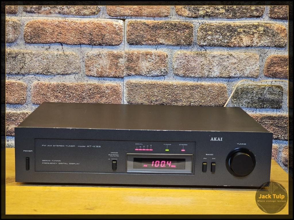 Akai AT-K33 FM Tuner (26201010308), Audio, Tv en Foto, Tuners, Gebruikt, Analoog, Ophalen of Verzenden