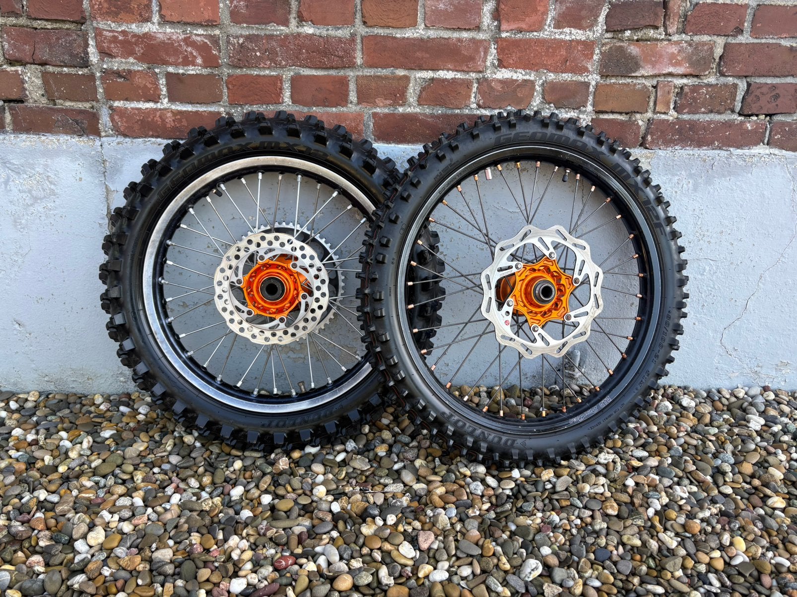 Ktm Wielen set voor KTM 125/450 2023/2027, Ophalen, Gebruikt