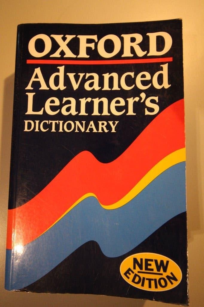 Oxford Advanced Learner’s dictionary in nieuwstaat, Boeken, Overige uitgevers, Oxford University Press, Ophalen of Verzenden, Zo goed als nieuw