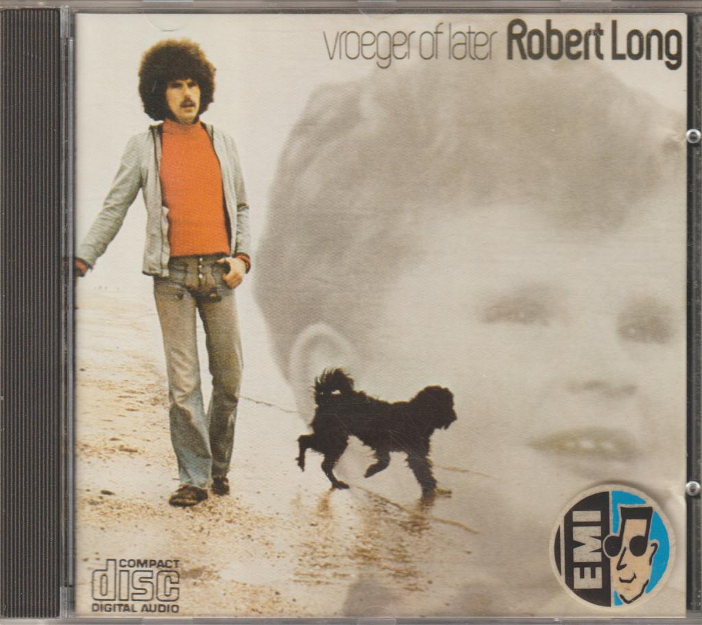 Robert Long - Vroeger of later, Ophalen of Verzenden, Gebruikt, Pop