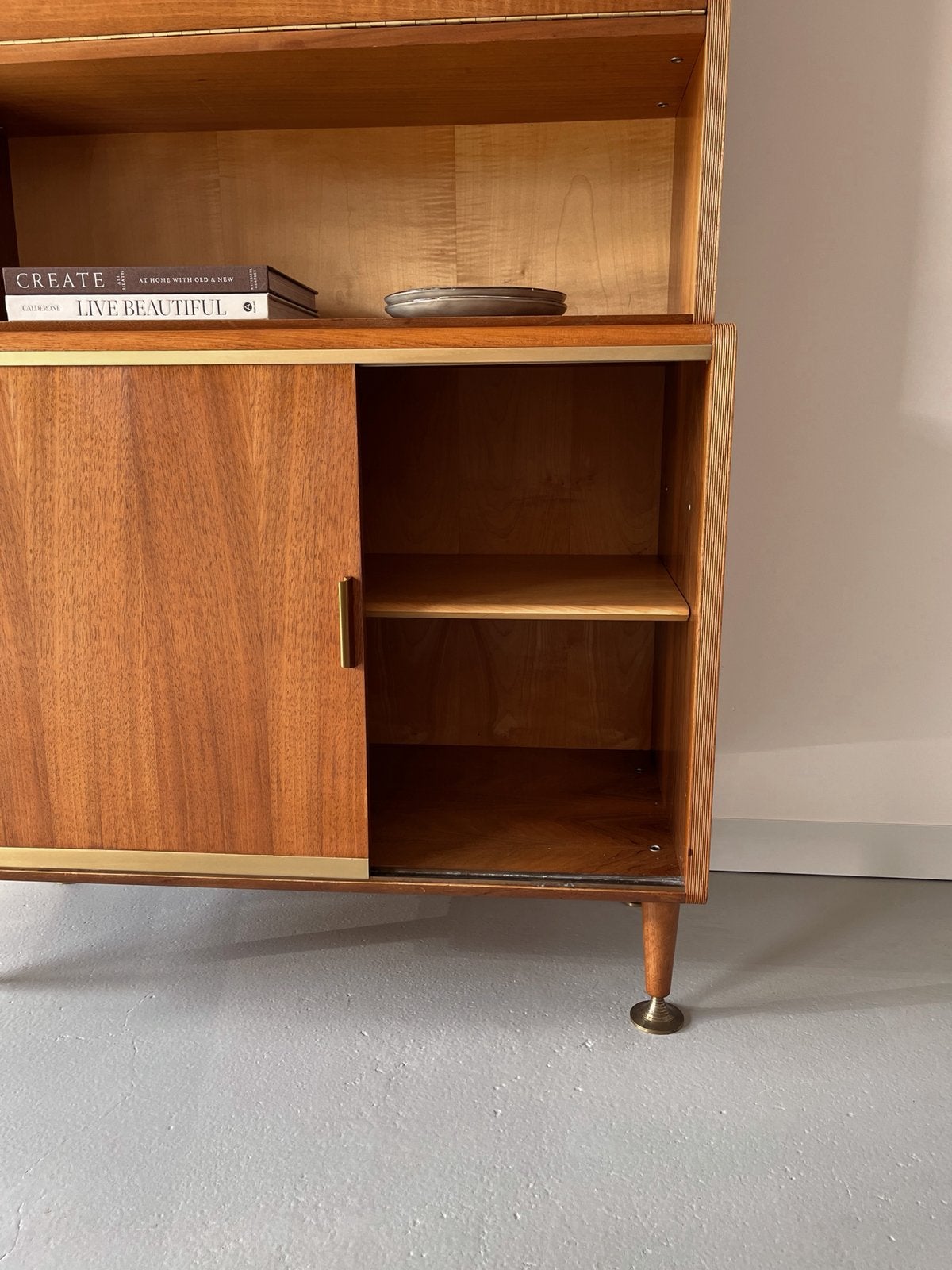 Foto 5 van Vintage teakhouten kast A A Patijn Poly-Z serie, jaren 60