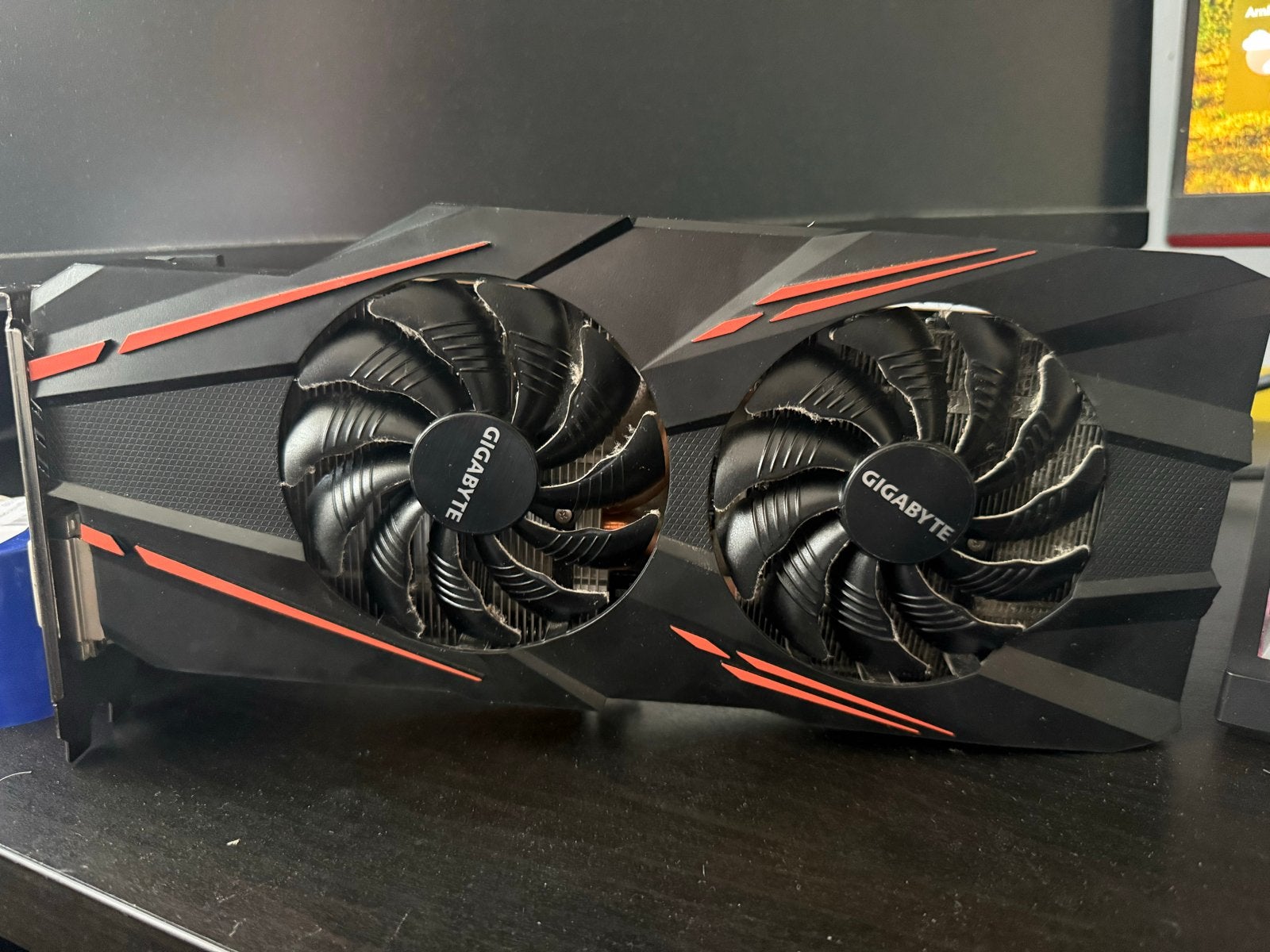 Gigabyte GeForce GTX 1070 Windforce OC 8GB Videokaart, Computers en Software, PCI-Express 3, Gebruikt, HDMI, Verzenden