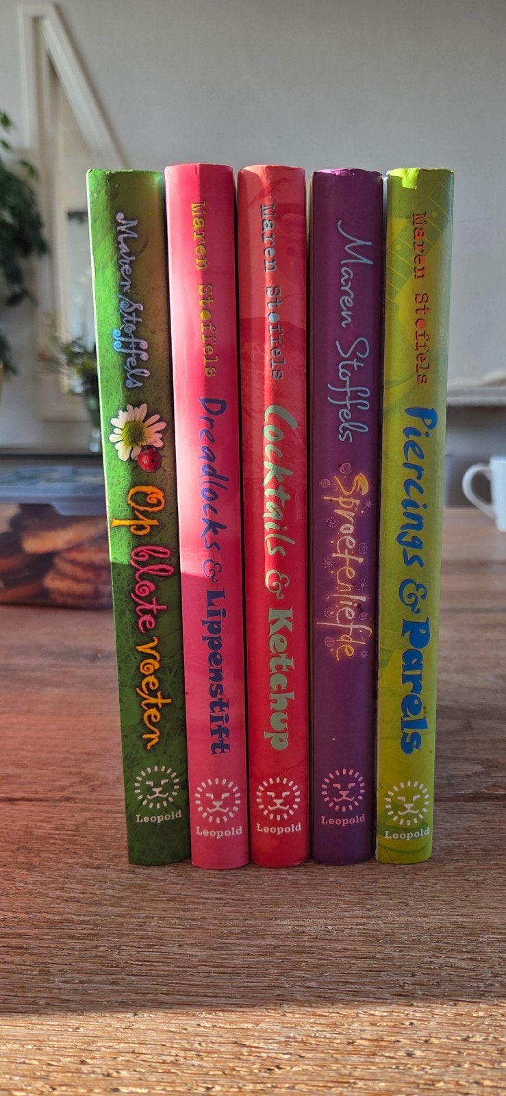 5 boeken Maren Stoffels, Ophalen of Verzenden, Zo goed als nieuw, Maren Stoffels