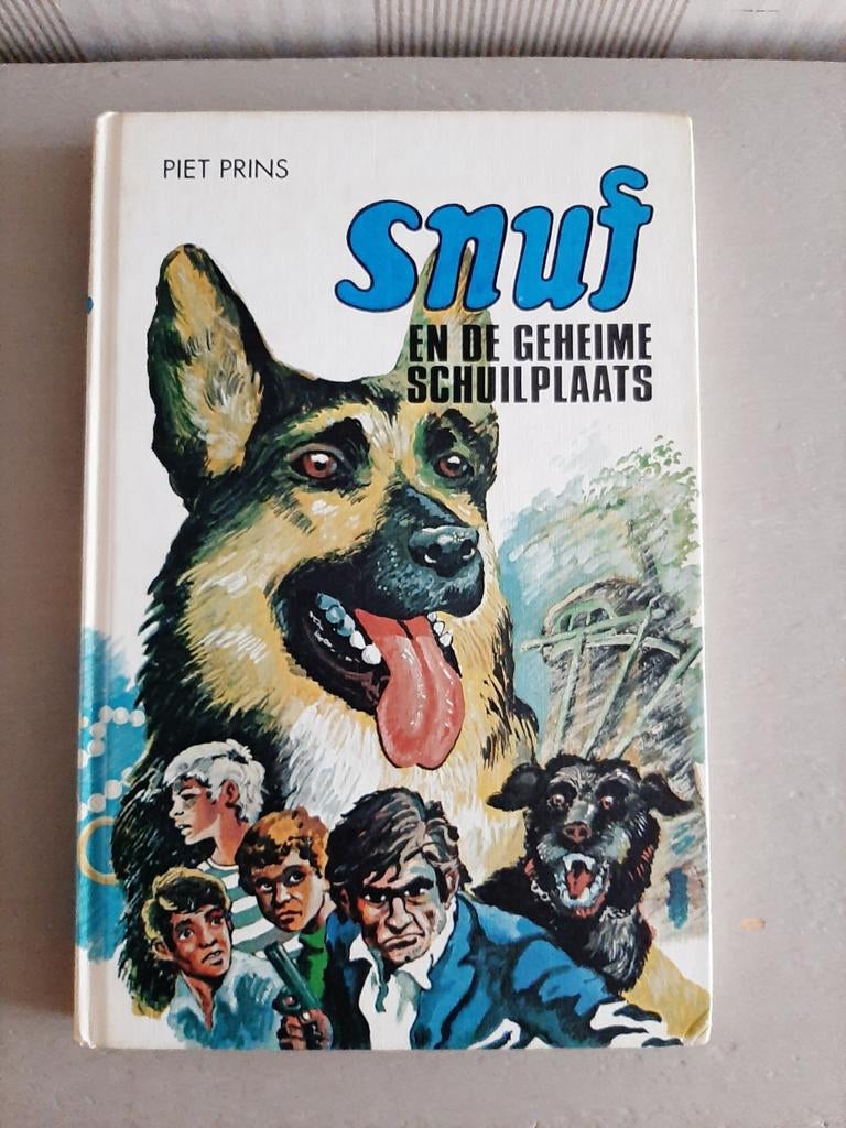 Snuf en de geheime schuilplaats - Piet Prins, Ophalen of Verzenden, Gelezen, Piet Prins, Fictie