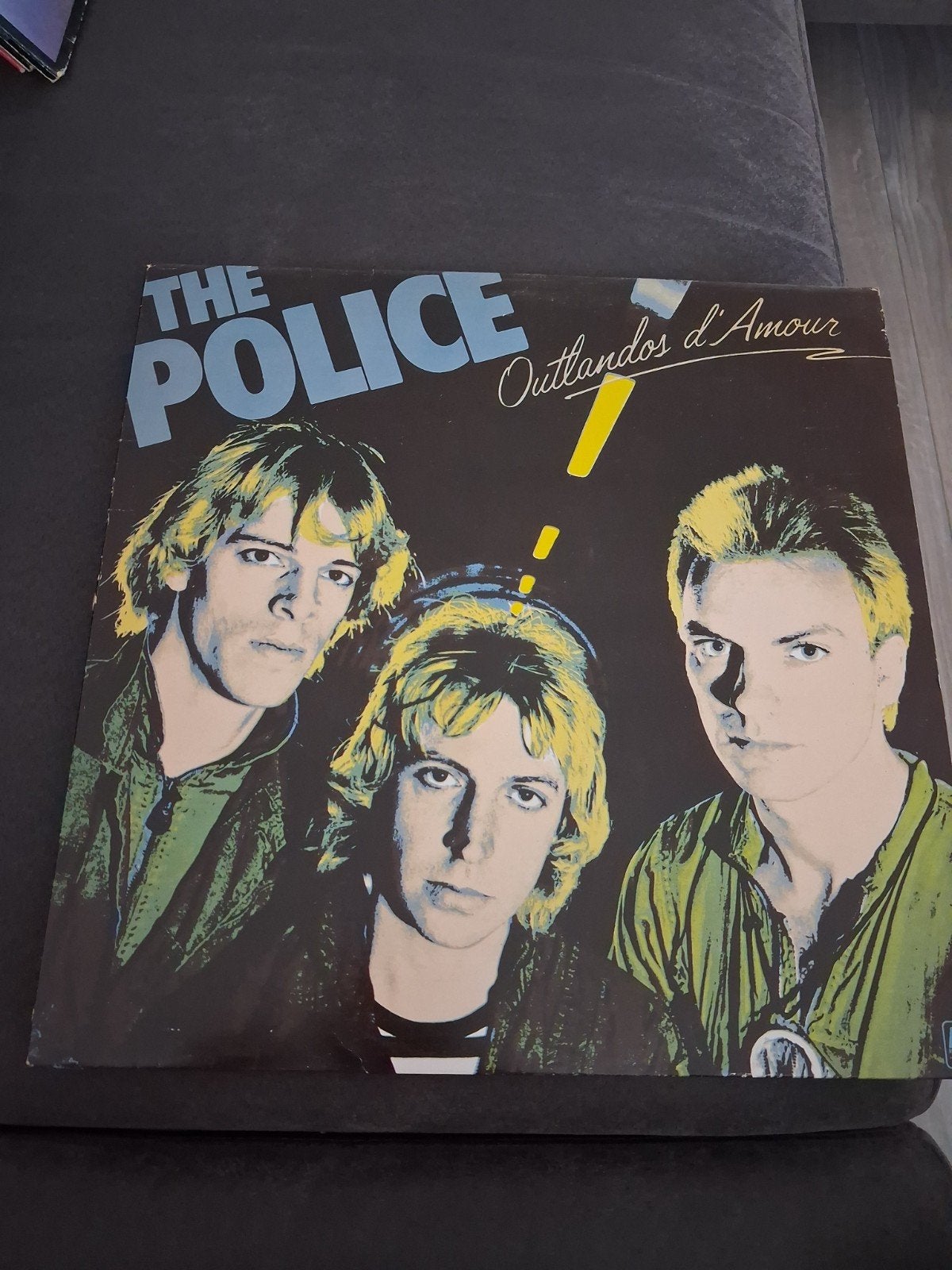 The Police - Outlandos d'Amour LP (1978), Ophalen, LP, Gebruikt, 12 inch