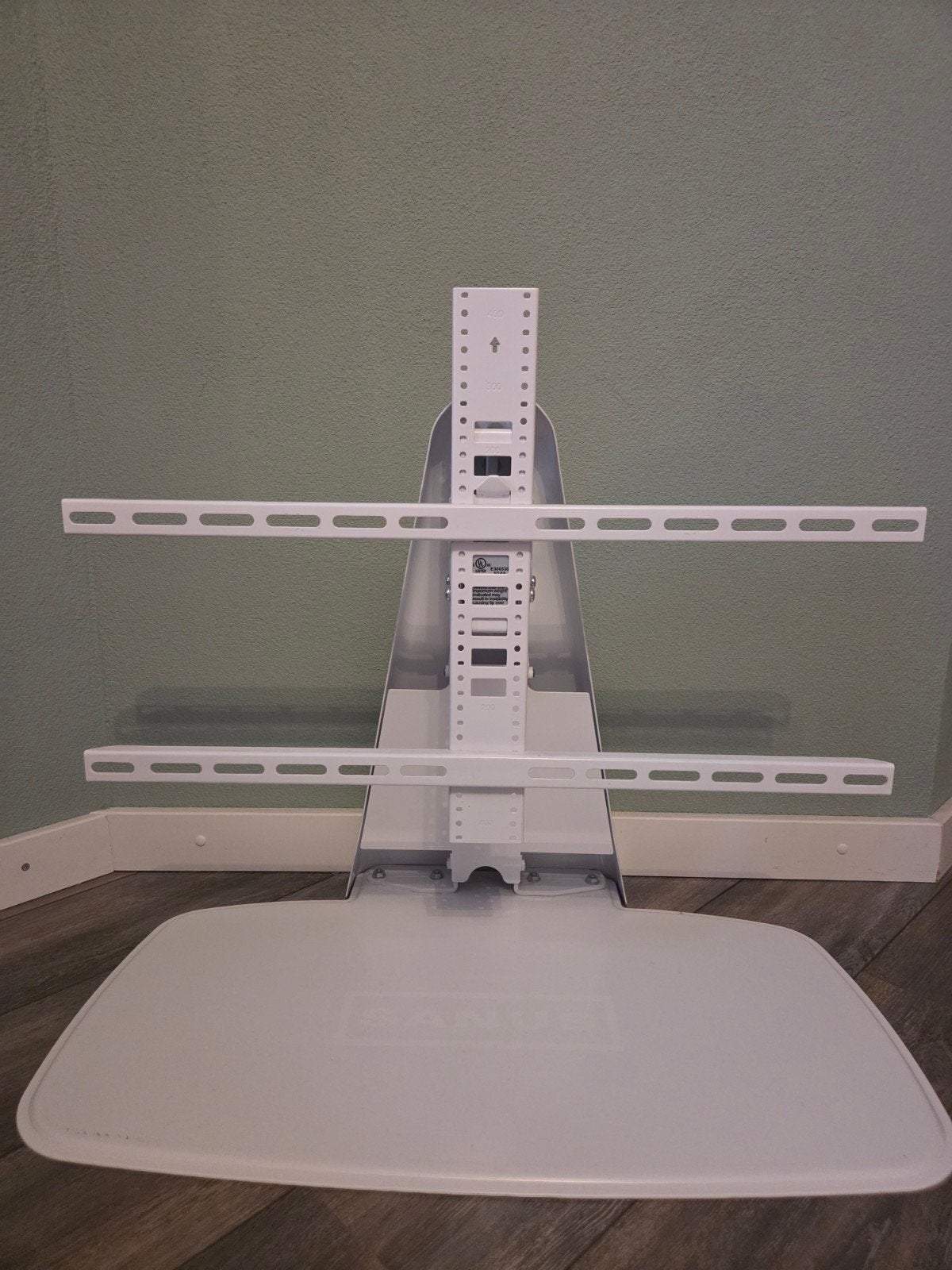 Sanus Swivel TV standaard, Audio, Tv en Foto, Televisiebeugels, Ophalen of Verzenden, Zo goed als nieuw