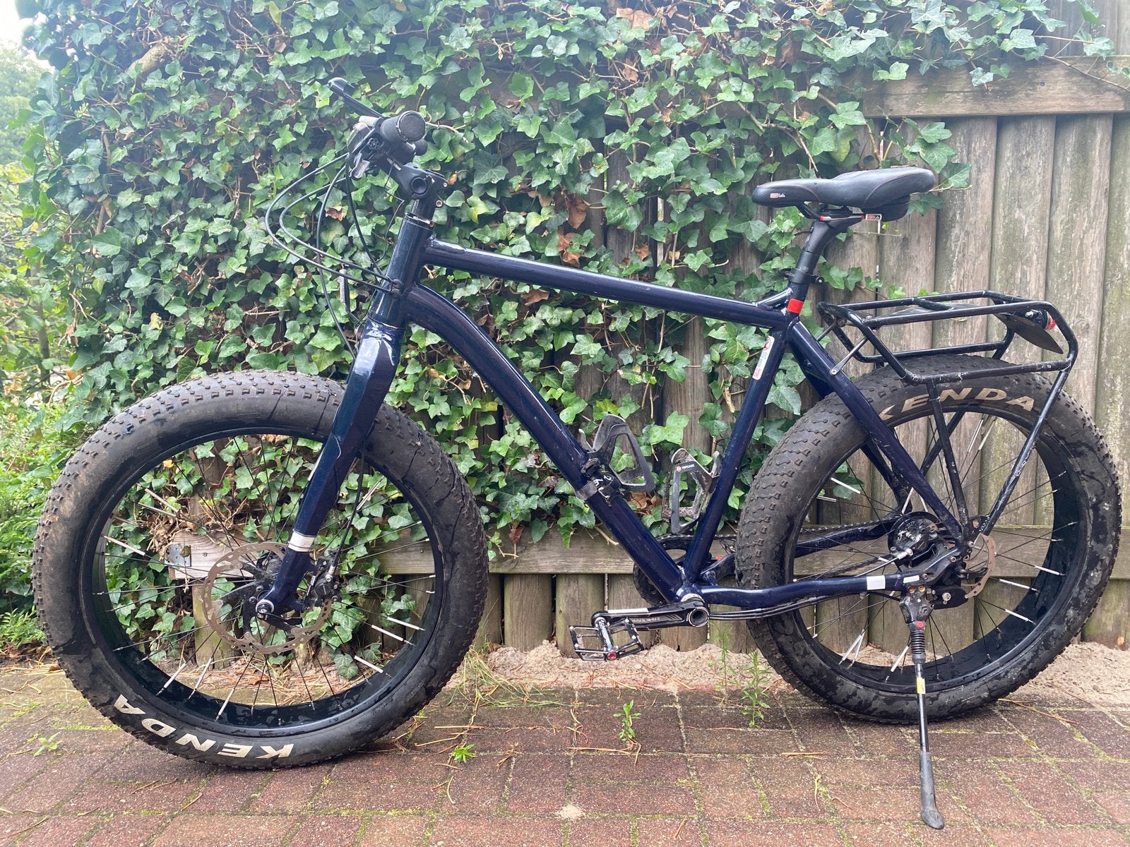 Maxxs Fatbike met XL Rohloffnaaf (net als Surly, Salsa), 57 cm of meer, Zo goed als nieuw, Geen vering, Ophalen