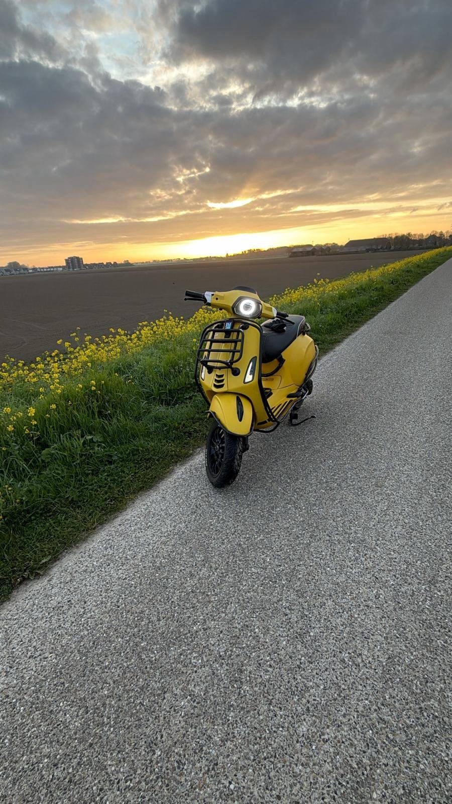 Vespa sprint 80 cc, Ophalen, Gebruikt, Overige modellen, Maximaal 45 km/u