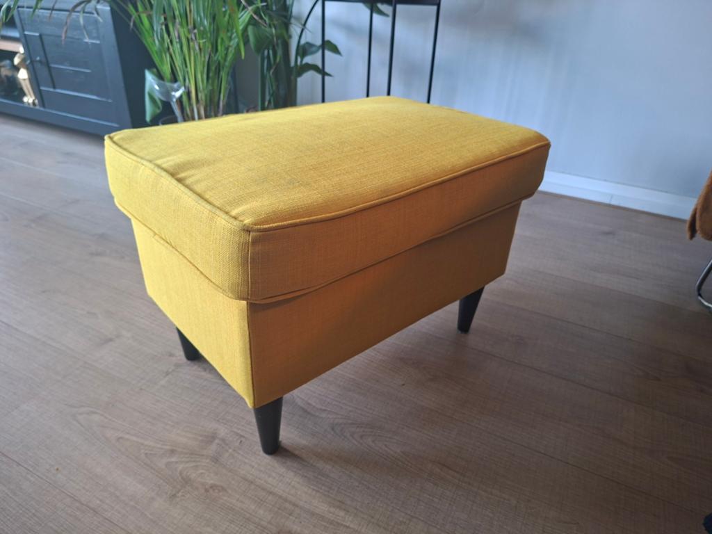 Ikea voetenbankje, Ophalen, Minder dan 50 cm, 50 tot 75 cm, Zo goed als nieuw