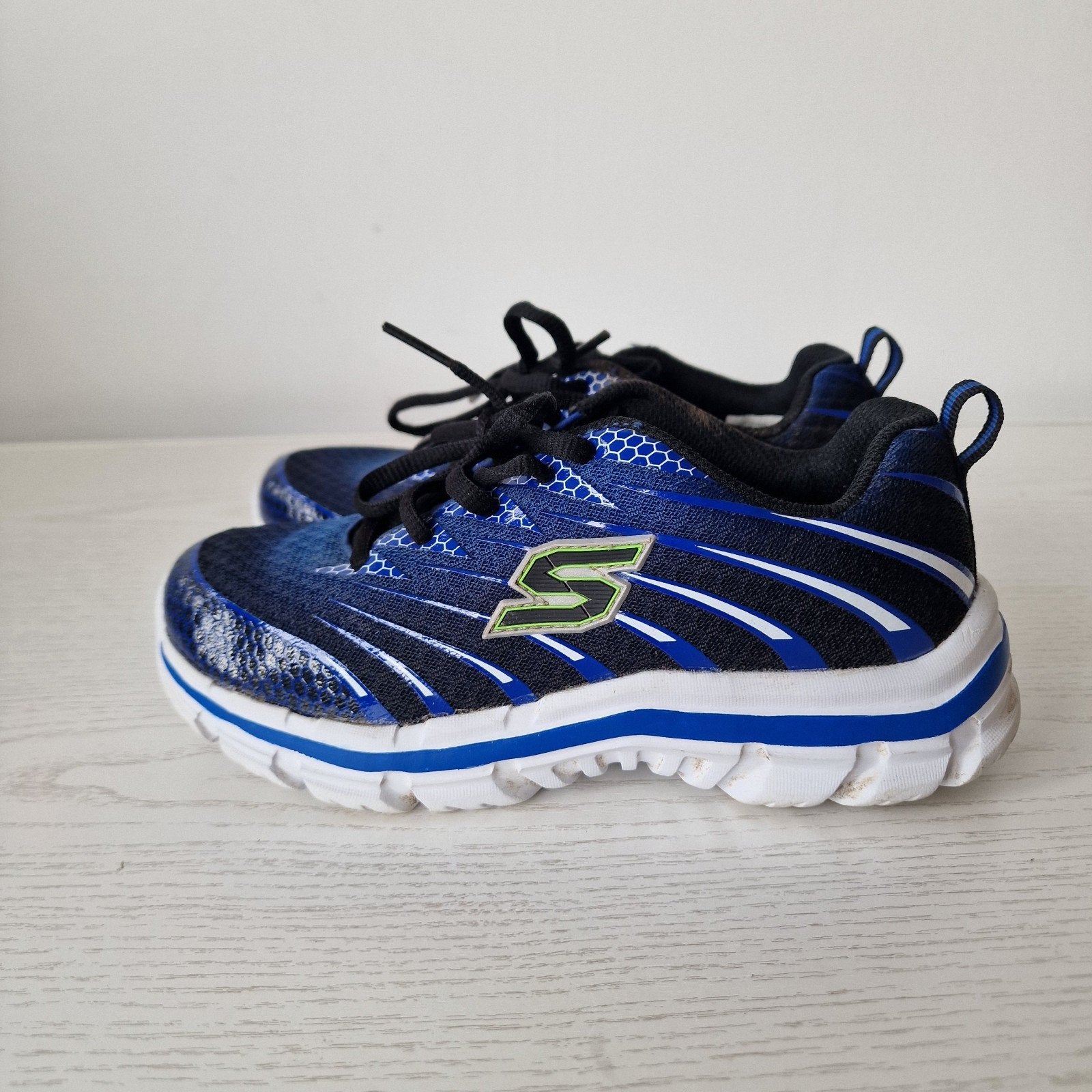 Skechers sneakers schoenen maat 33. Blauw., ., Schoenen, Zo goed als nieuw, .
