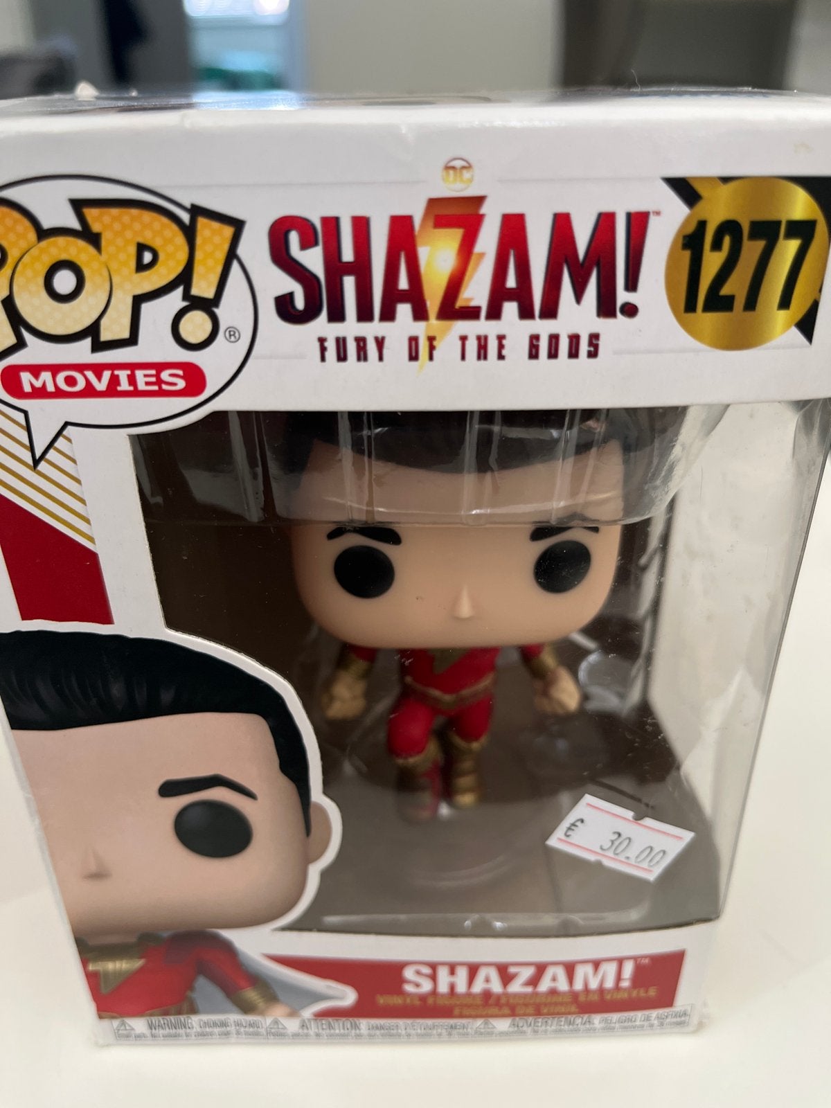 Funko Pop! Shazam! Fury of the Gods #1277, Ophalen of Verzenden, Nieuw