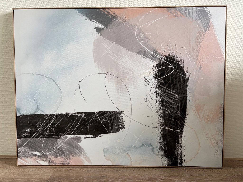 Modern Schilderij, Ophalen