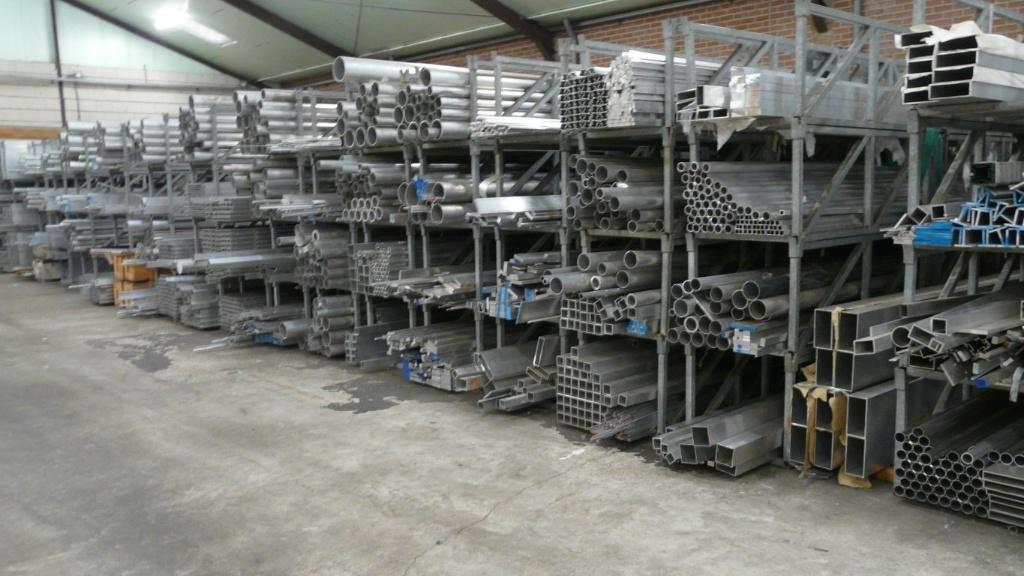 Groot assortiment aluminium, Ophalen, Nieuw
