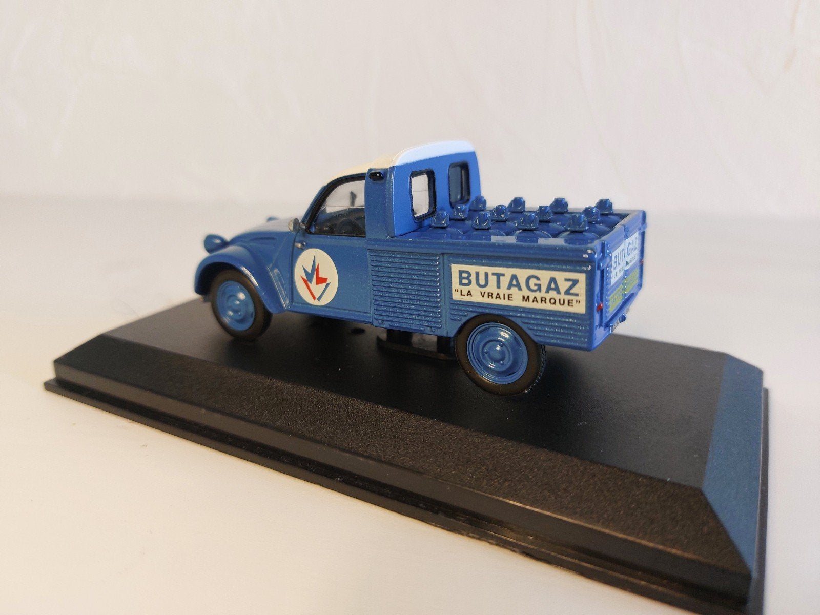 Citroën 2CV Pick-Up "Butagaz" modelauto, Ophalen of Verzenden, Zo goed als nieuw, Auto, Overige merken