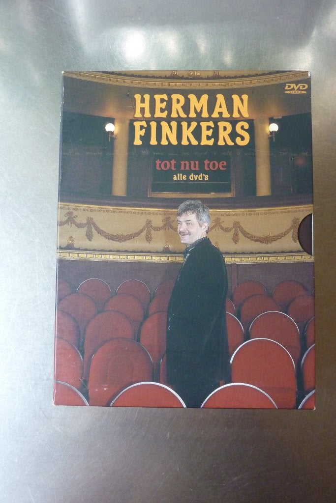 Herman Finkers - Tot Nu Toe, Cd's en Dvd's, Alle leeftijden, Ophalen of Verzenden, Zo goed als nieuw, Stand-up of Theatershow