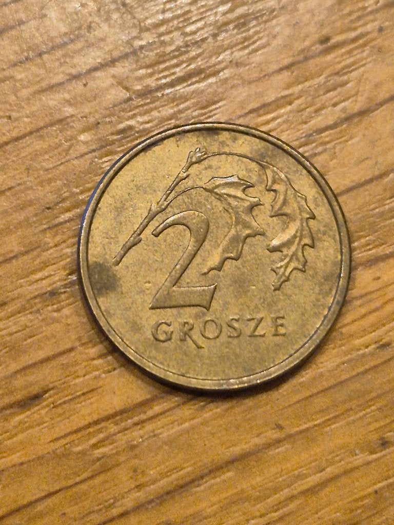 Polen - 2 Grosze 2000, Verzenden, Polen, Losse munt