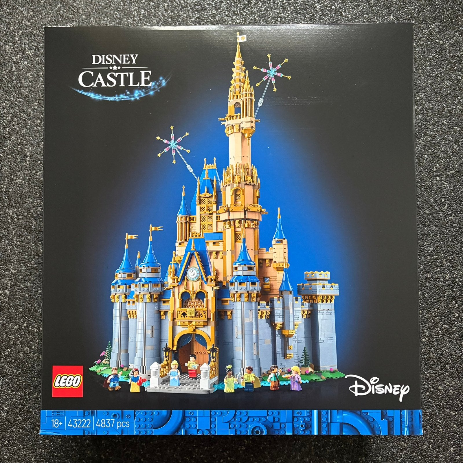 Lego 43222 Disney kasteel - nieuw!, Kinderen en Baby's, Speelgoed | Duplo en Lego, Ophalen of Verzenden, Nieuw