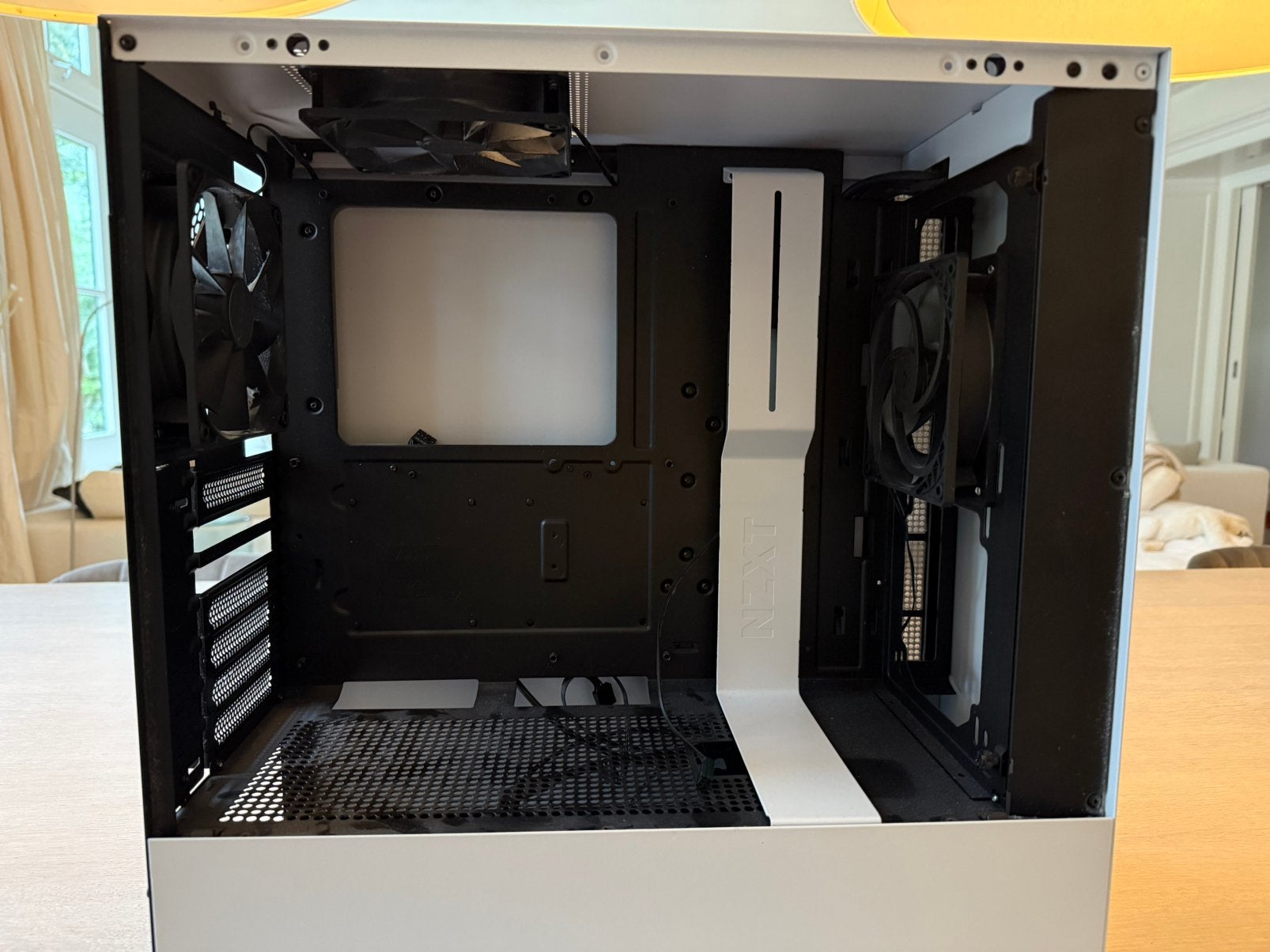 NZXT H510 wit, Ophalen, Zo goed als nieuw
