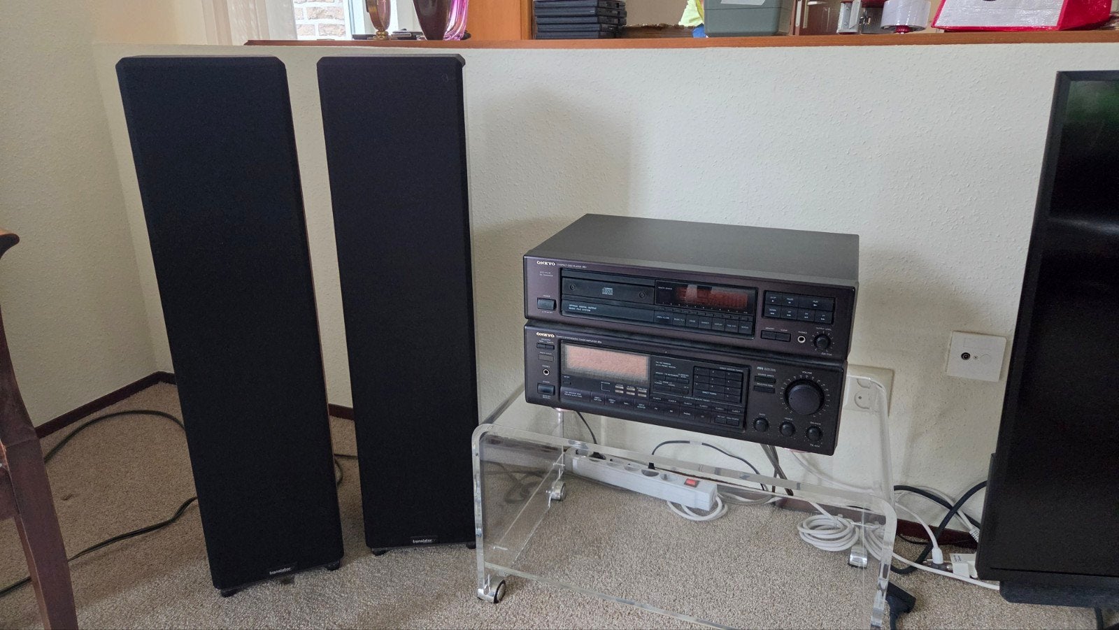 Onkyo CD-speler en Tuner/Versterker Set, Audio, Tv en Foto, Gebruikt, Losse componenten, Cd-speler, Ophalen