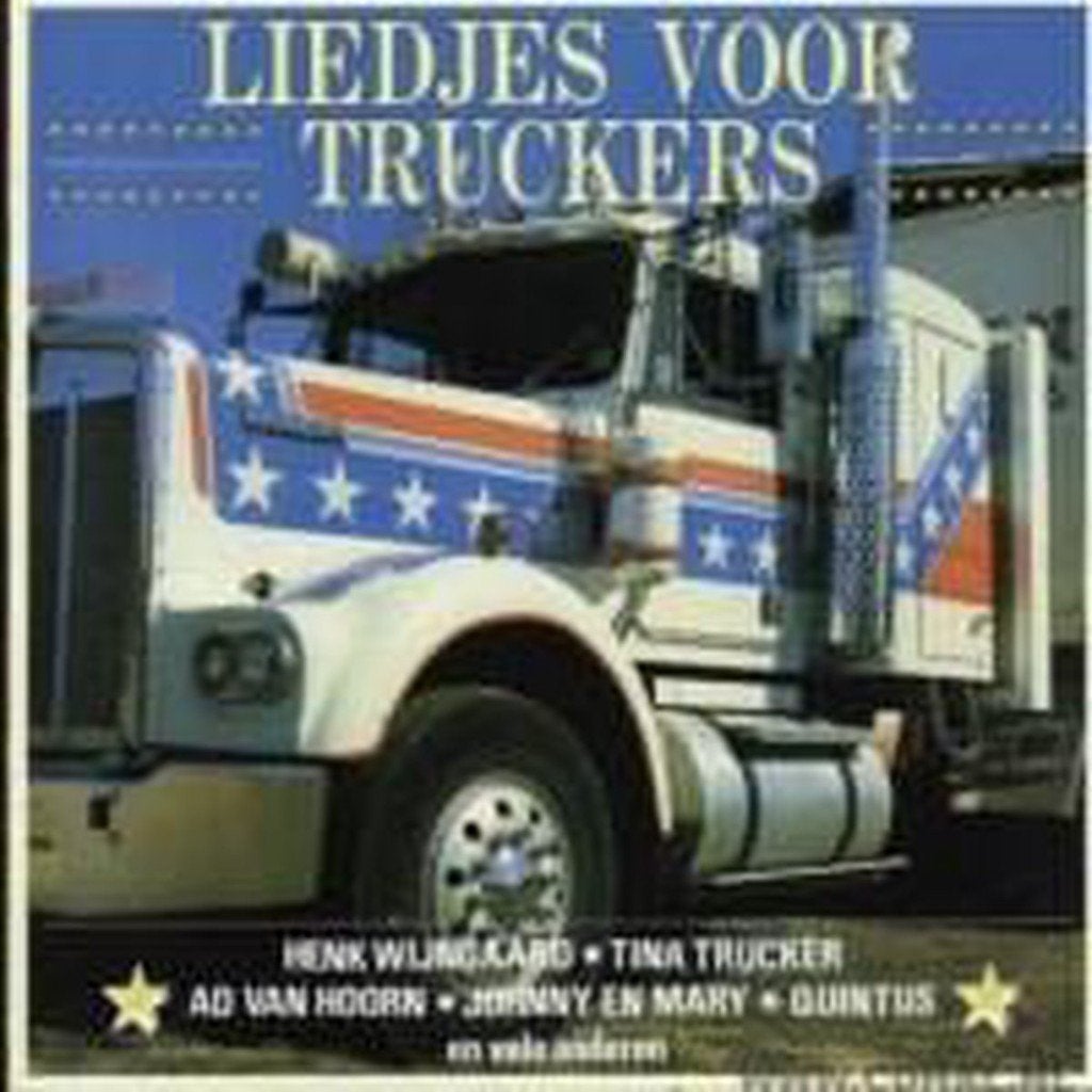 Liedjes voor Truckers Originele CD Nieuw., Cd's en Dvd's, Ophalen of Verzenden, Nieuw in verpakking, Nederlandstalig, Album
