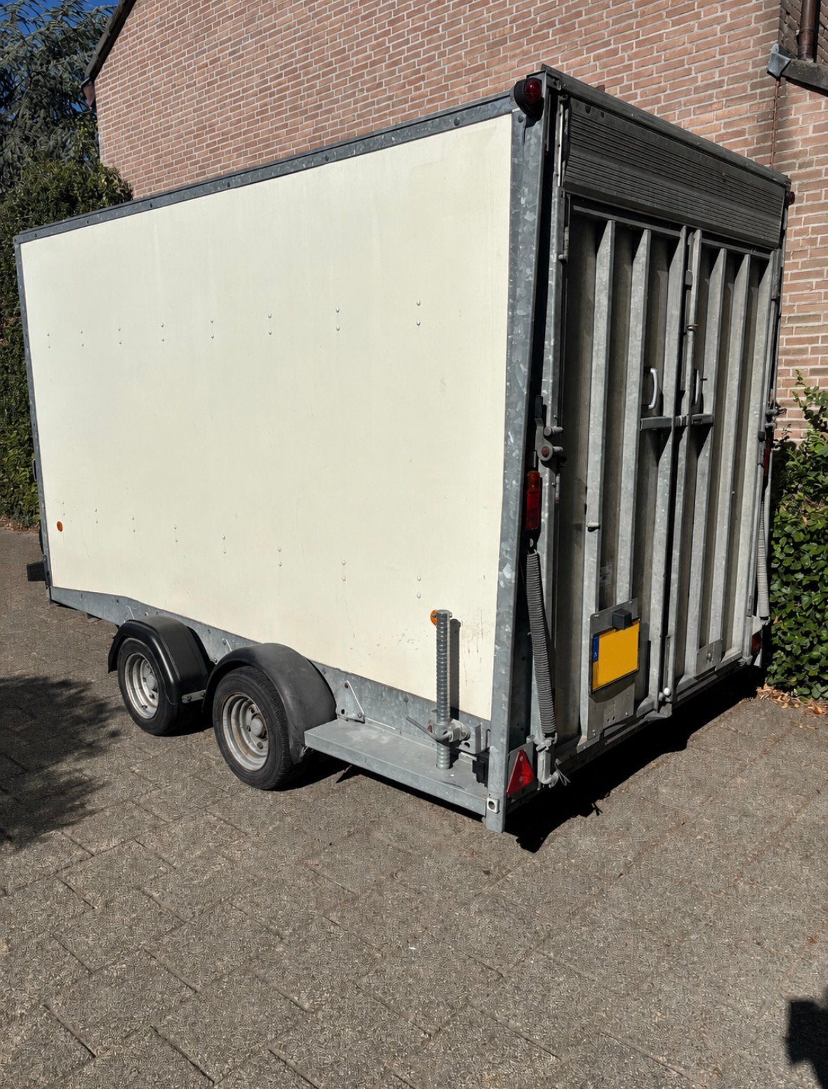 Ifor Williams Boxvan BV126G Grote Gesloten Aanhangwagen, Ophalen, Zo goed als nieuw