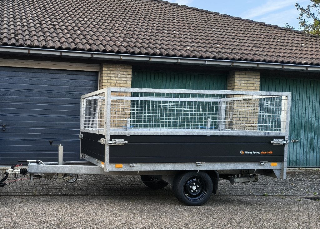 Plateauwagen LOOFREKKEN voor Saris PL 256150 aanhanger/kar, Ophalen, Zo goed als nieuw