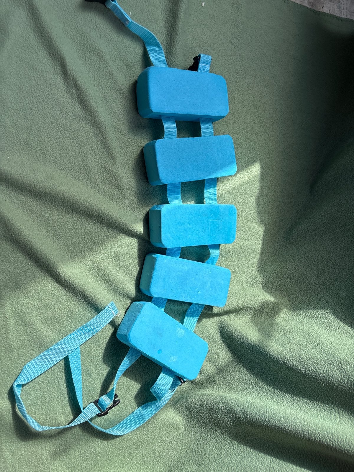 Zwemgordel voor kinderen, Ophalen, Gedragen, Blauw, Overige typen