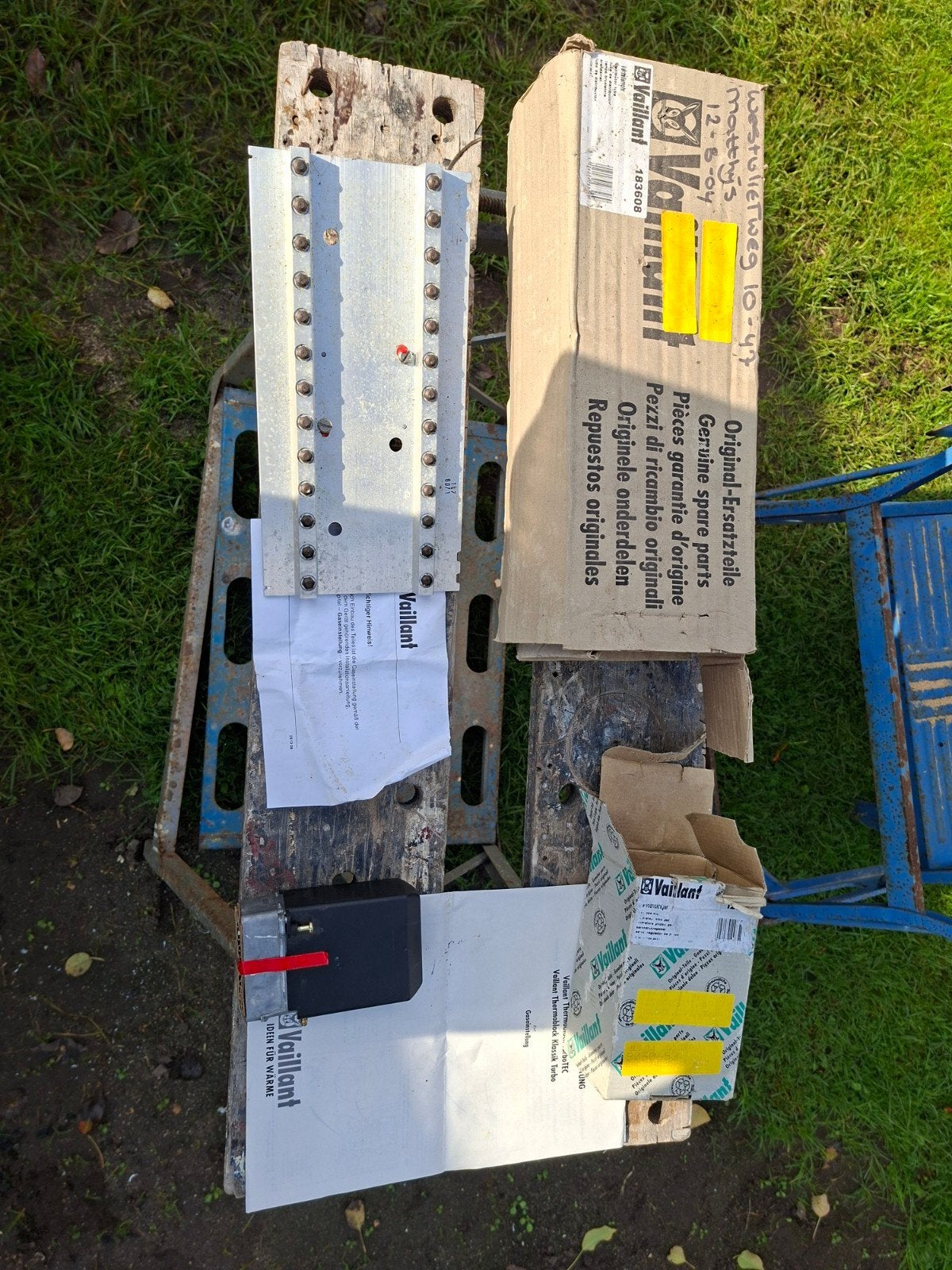 vailliant gasombouw butaan. ophalen meerdere locaties NL, Ophalen of Verzenden, Minder dan 60 cm, 30 tot 80 cm