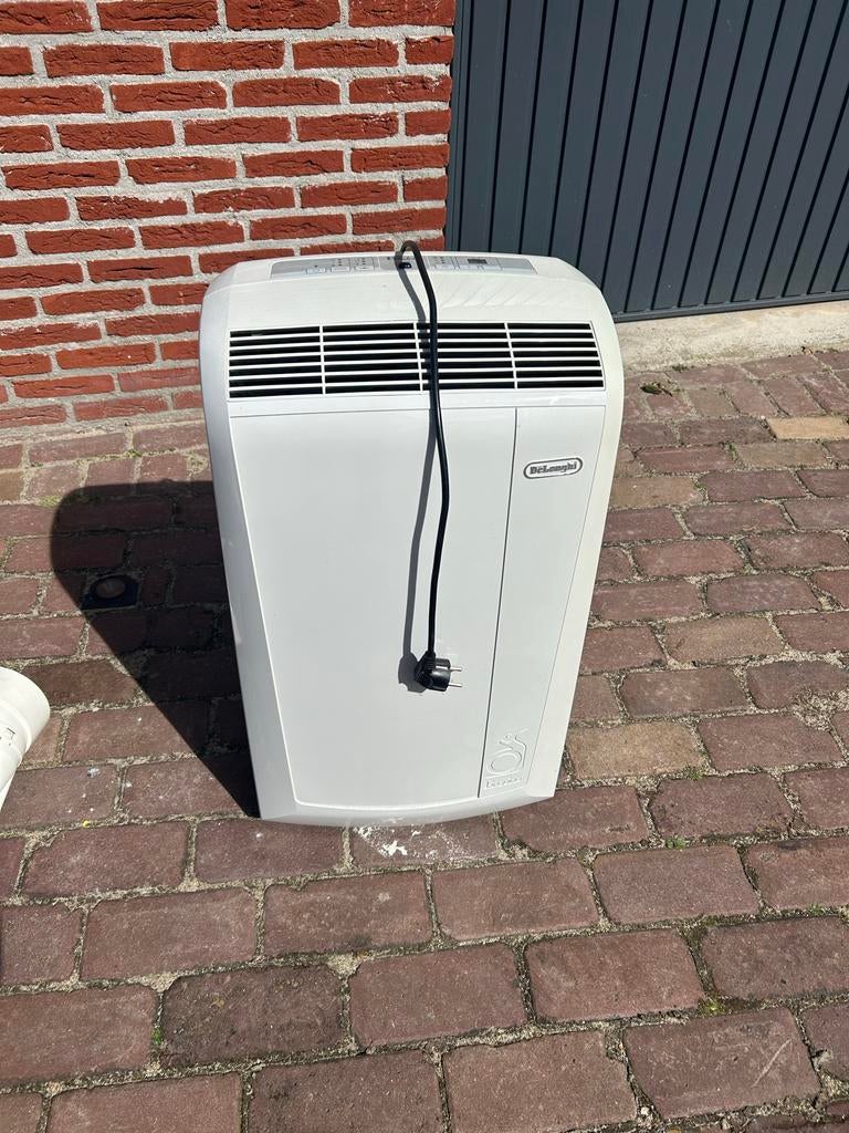 Delonghi PAC N82 ECO Mobiele Airco - Koel en Ontvochtig, Gebruikt, 3 snelheden of meer, Ophalen of Verzenden, Energieklasse A of zuiniger