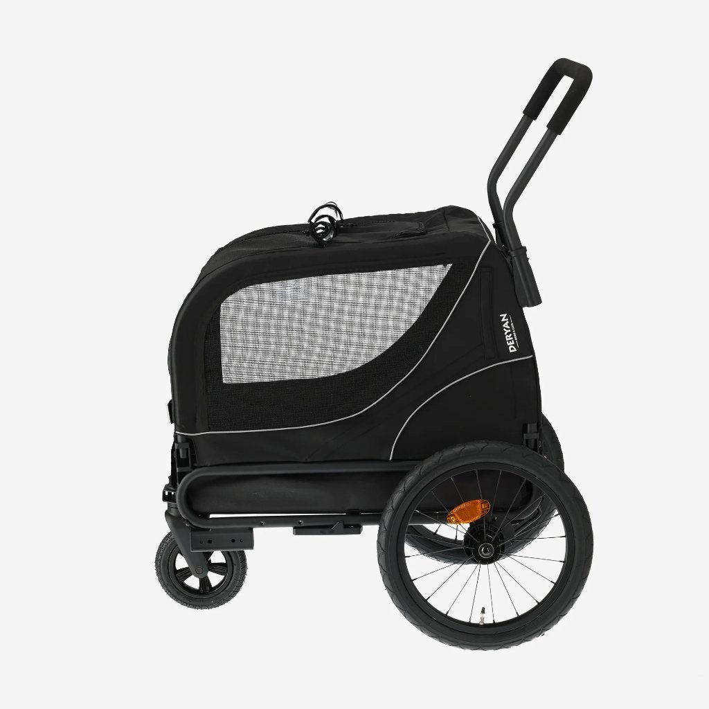 Hondenfietskar 2-in-1, Opvouwbaar, Nieuw, 20 tot 40 kg, Ophalen of Verzenden