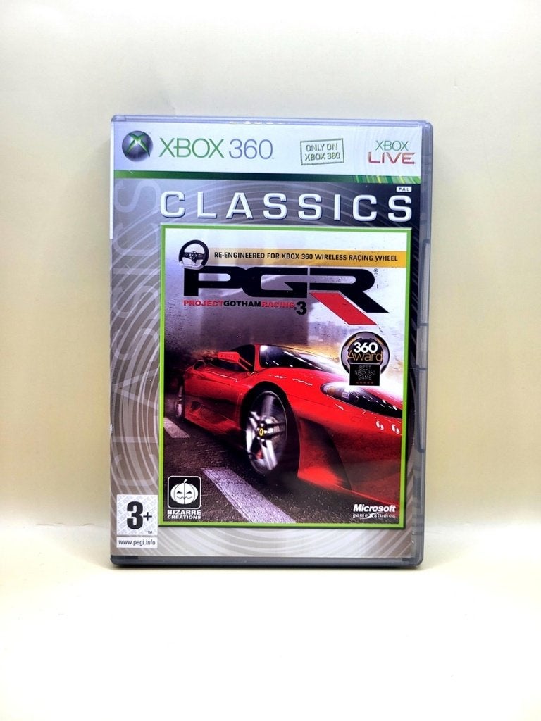 Project Gotham Racing 3 Classics - Xbox 360, Microsoft, Racen en Vliegen, Eén computer, Ophalen of Verzenden