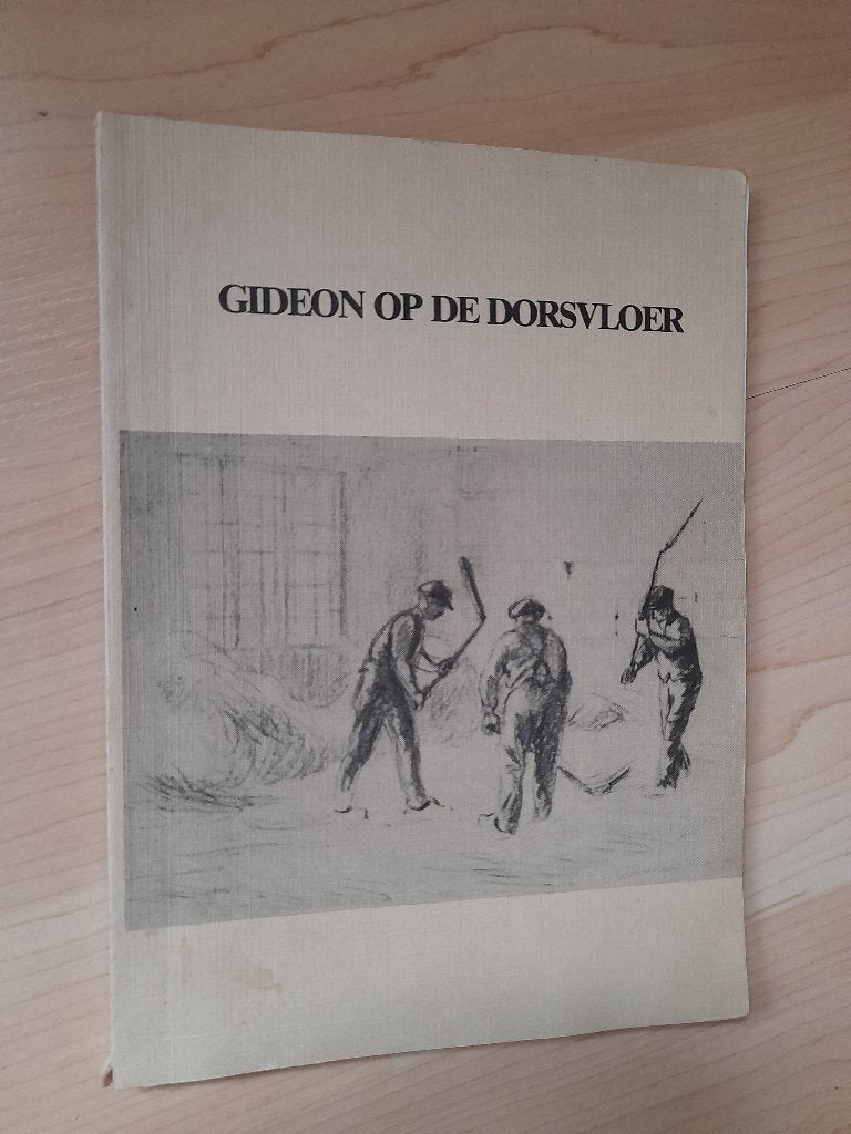GIDEON OP DE DORSVLOER Gedichten fan en anekdotes over ds, Ophalen of Verzenden, Gelezen