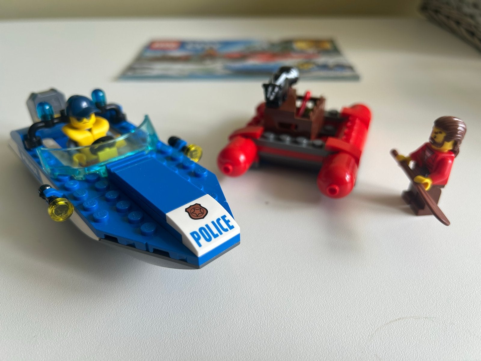 LEGO City 60176 Wildernis Achtervolging - Compleet, City, Lego, Ophalen of Verzenden, Zo goed als nieuw